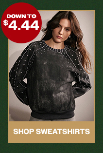 SHOP SWEATSHIRTS