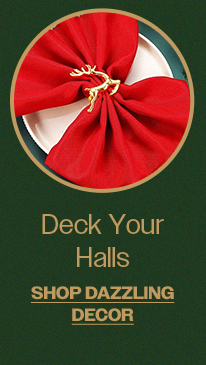 SHOP DAZZLING DECOR