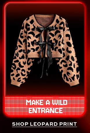 SHOP LEOPARD PRINT
