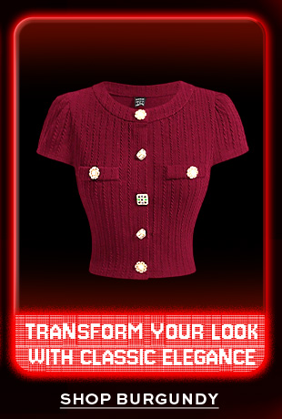 SHOP BURGUNDY