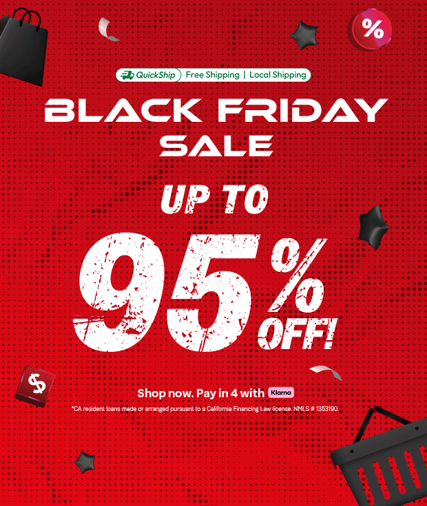 Black Friday Sale