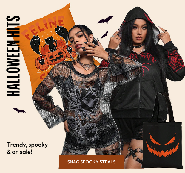 SNAG SPOOKY STEALS