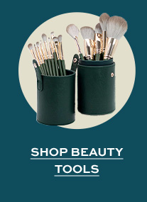 SHOP BEAUTY TOOLS