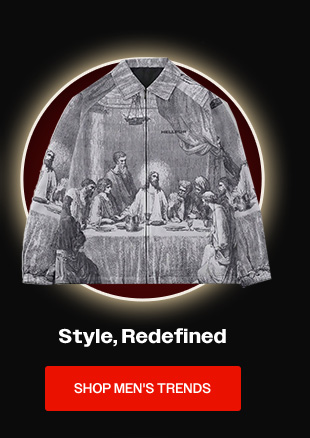 SHOP MEN'S TRENDS 