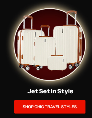 SHOP CHIC TRAVEL STYLES
