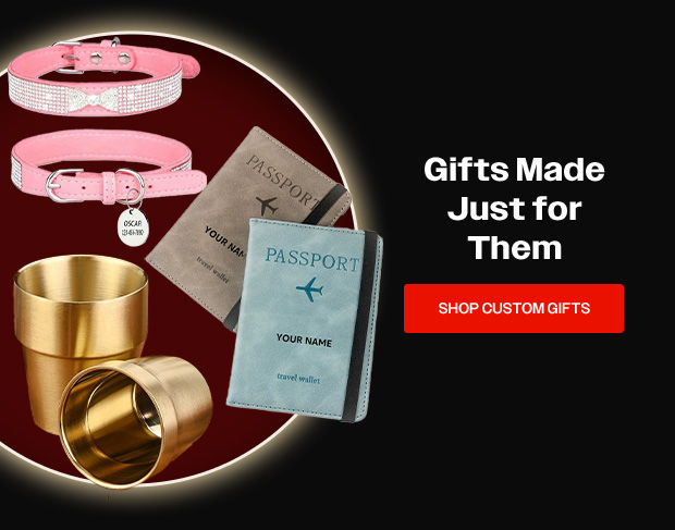 SHOP CUSTOM GIFTS
