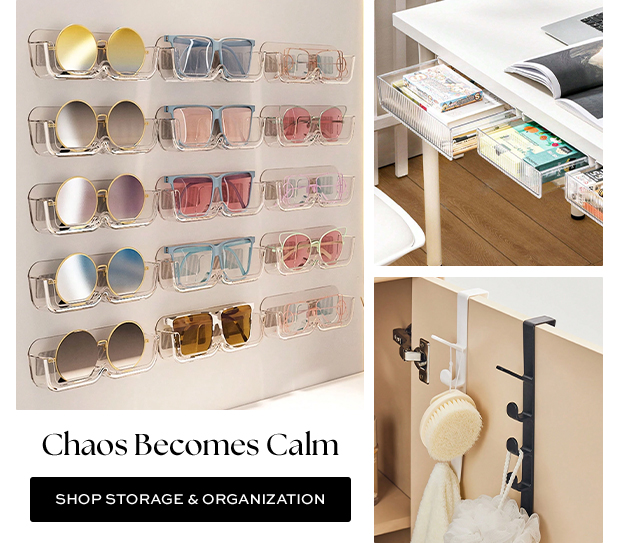 SHOP STORAGE & ORGANIZATION