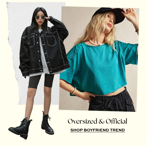 SHOP BOYFRIEND TREND
