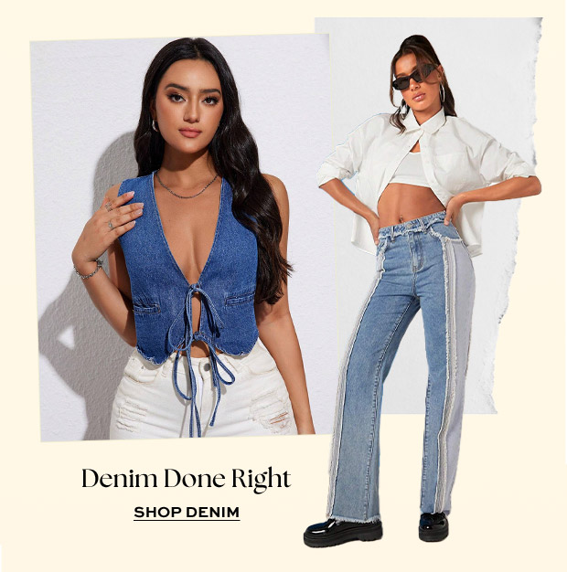 SHOP DENIM