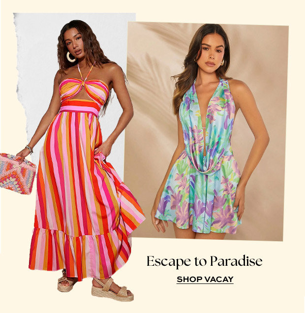 SHOP VACAY