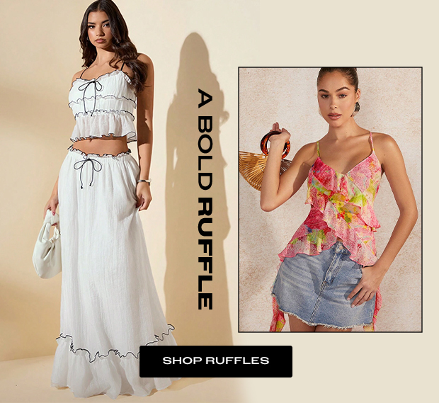 SHOP RUFFLES