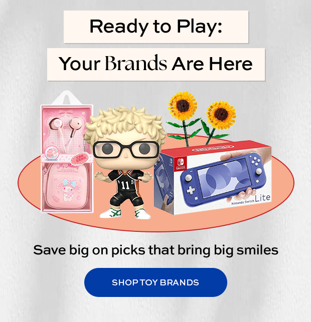 SHOP TOY BRANDS