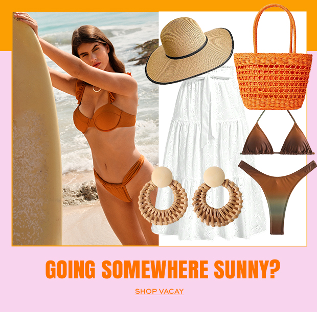 SHOP VACAY