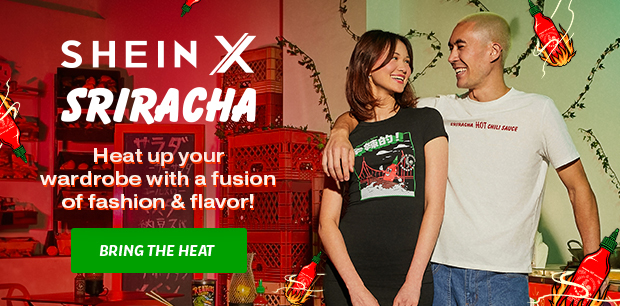 SHEIN x Sriracha x Klarna