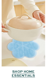 SHOP HOME ESSENTIALS