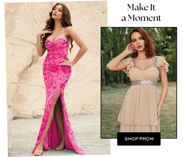 SHOP PROM