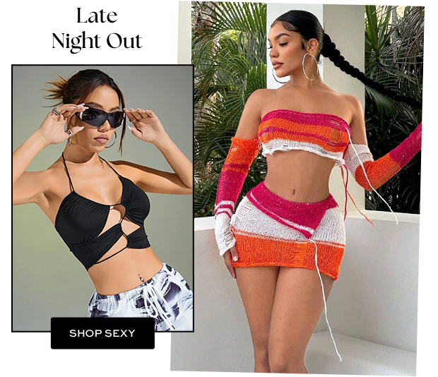 SHOP SEXY
