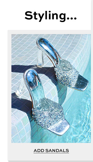 ADD SANDALS