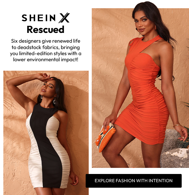 EXPLORE FASHION WITH INTENTION