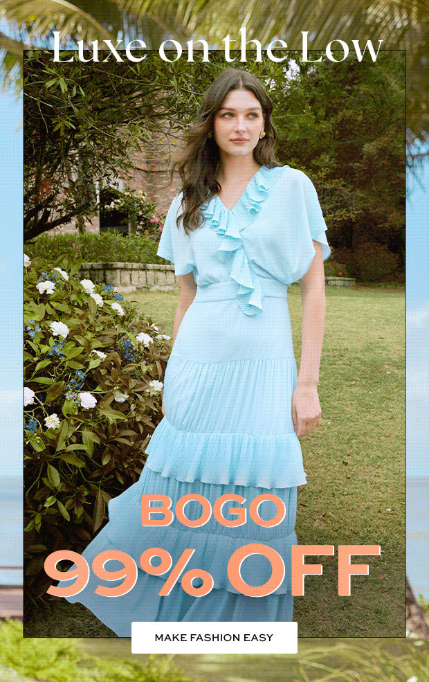 BOGO 99% OFF