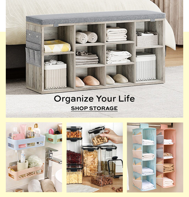 SHOP STORAGE