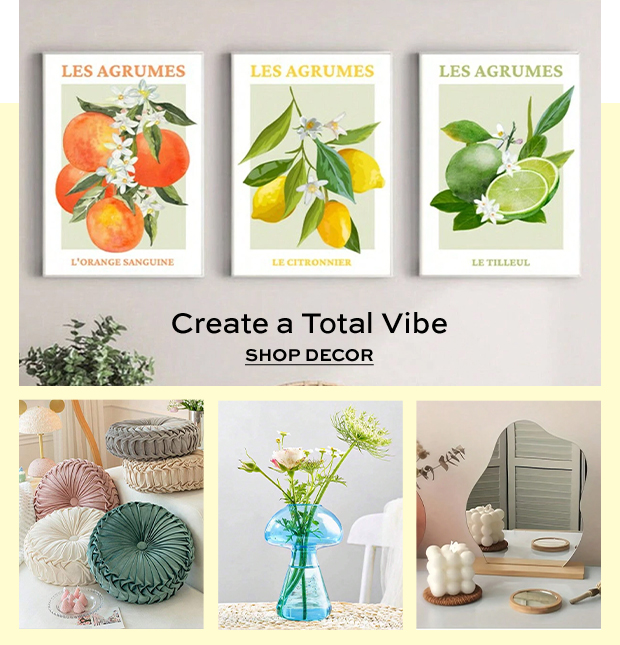 SHOP DECOR