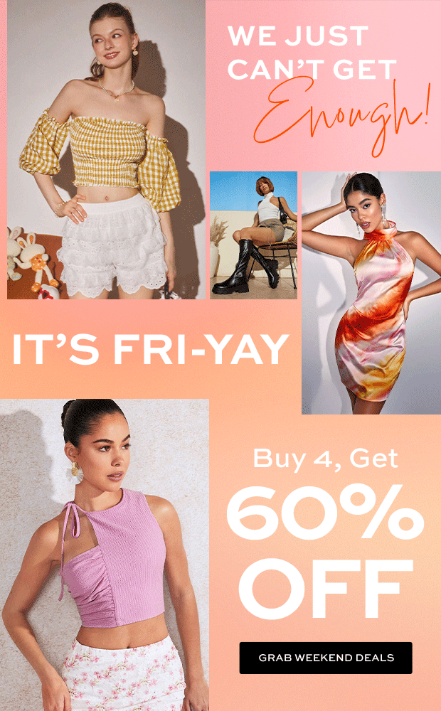 BUY 4, GET 60% OFF