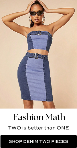 SHOP DENIM TWO PIECES