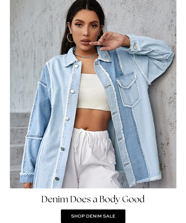 SHOP DENIM SALE
