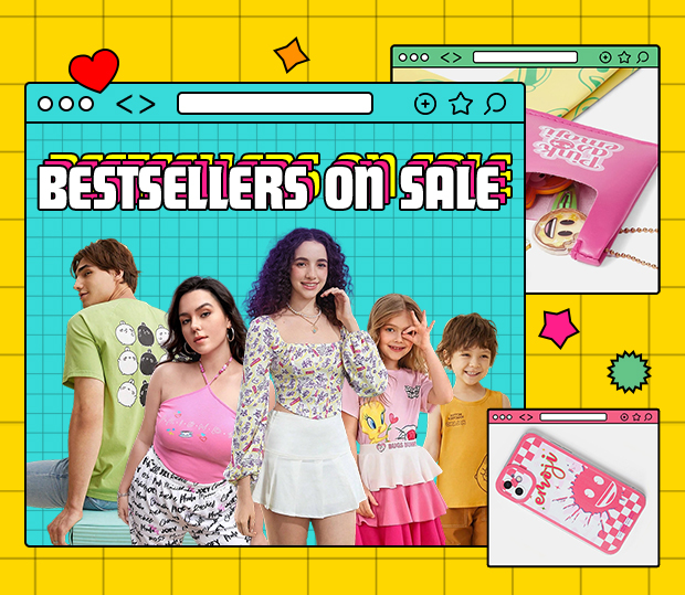 BESTSELLERS ON SALE