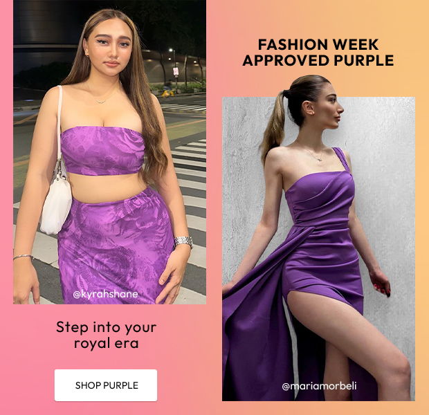 SHOP PURPLE
