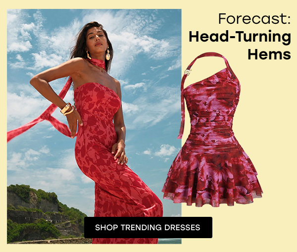 SHOP TRENDING DRESSES