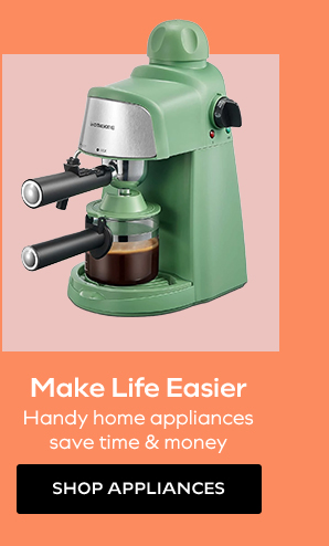 SHOP APPLIANCES