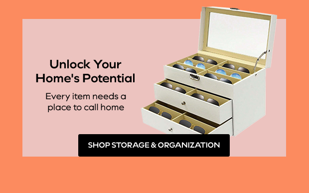 SHOP STORAGE & ORGANIZATION