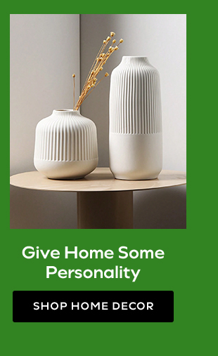 SHOP HOME DECOR