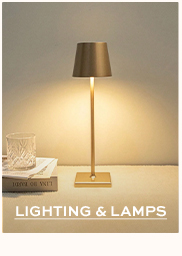 LIGHTING & LAMPS