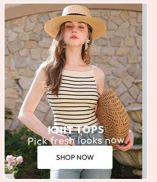 KNIT TOPS