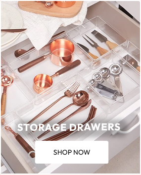 STORAGE DRAWERS