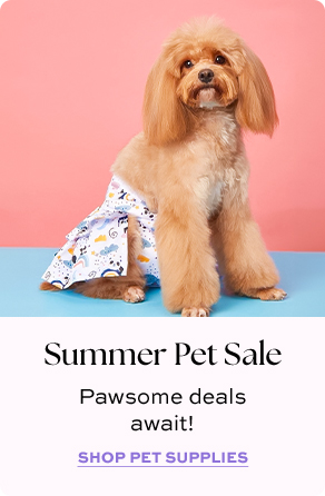 SHOP PET SUPPLIES