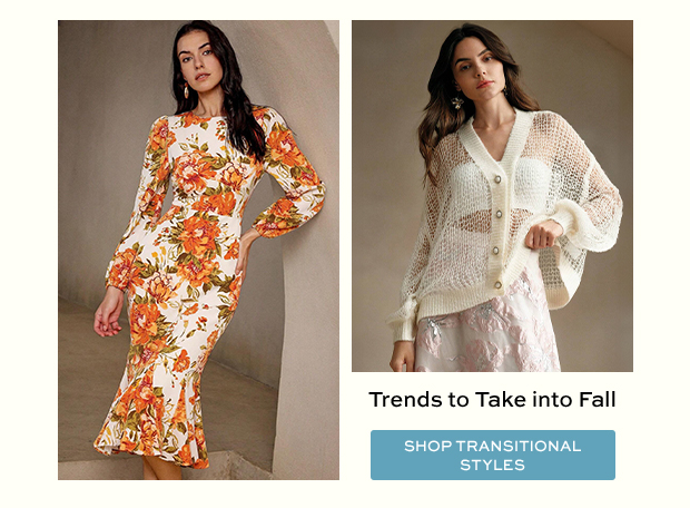 SHOP TRANSITIONAL STYLES