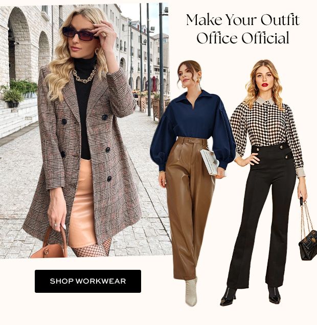 SHOP WORKWEAR