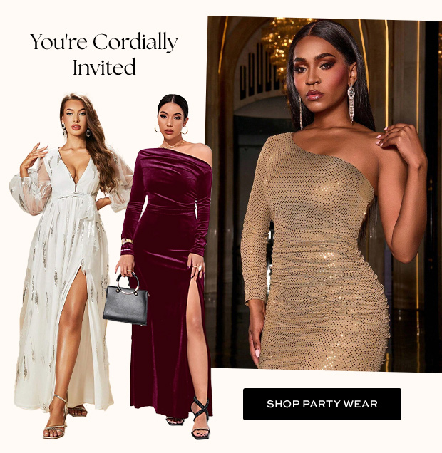 SHOP PARTY WEAR