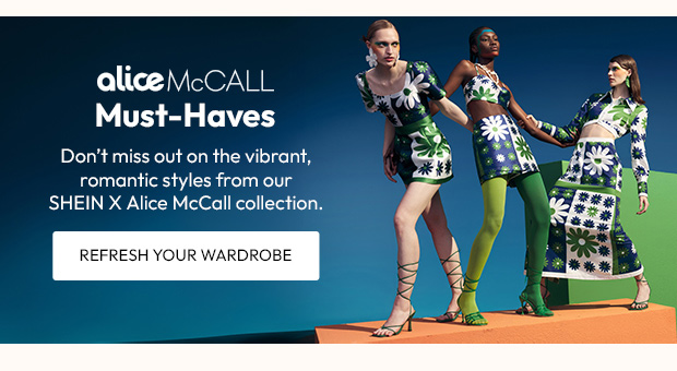 REFRESH YOUR WARDROBE