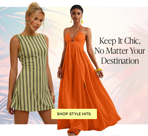 SHOP STYLE HITS