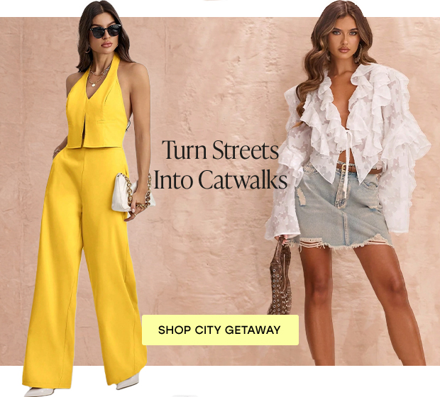 SHOP CITY GETAWAY