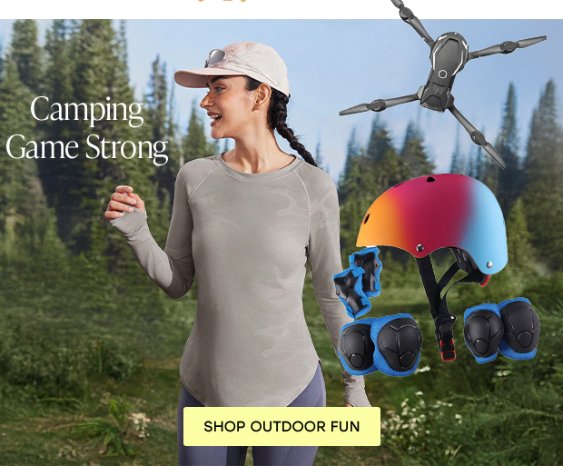 SHOP OUTDOOR FUN