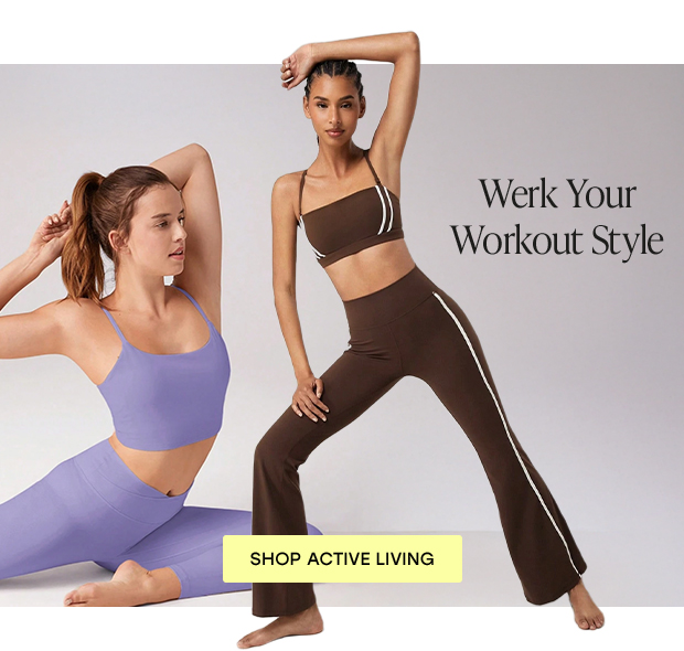 SHOP ACTIVE LIVING