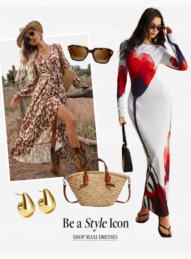SHOP MAXI DRESSES