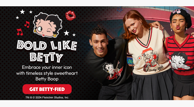 GET BETTY-FIED