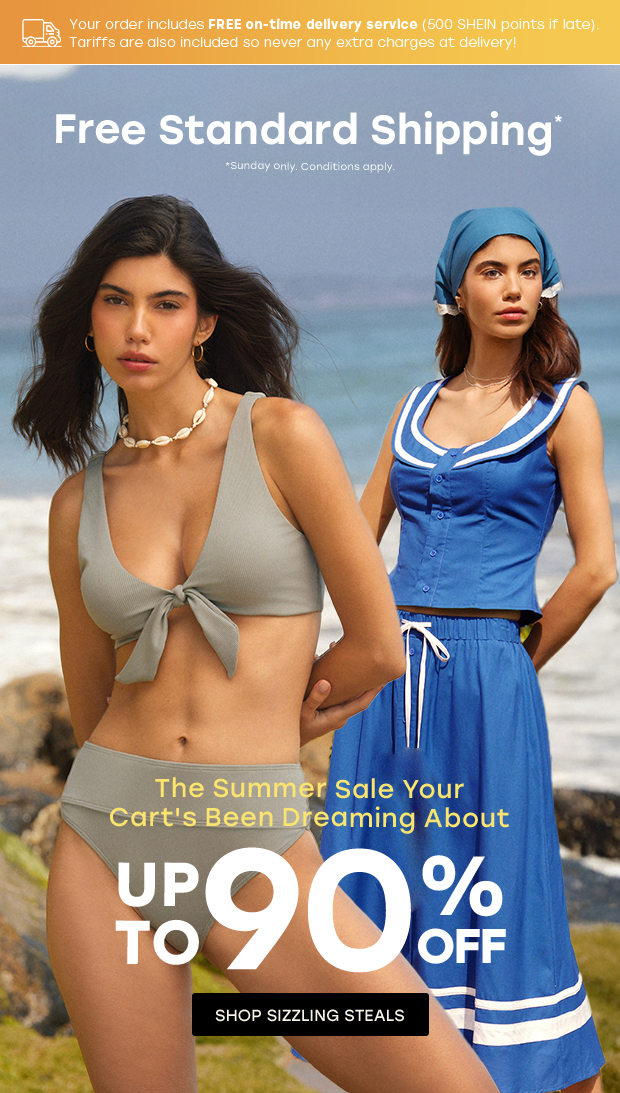 SHOP SIZZLING STEALS